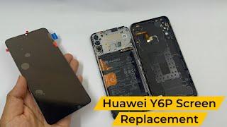 Huawei Y6P Screen Replacement - You can do it yourself.