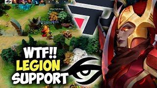 ¡LEGION SUPPORT! INCREIBLES PICKS DE SECRET vs PAIN | ESL HAMBURGO RESUMEN ESPAÑOL DOTA 2