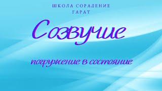 Созвучие #Гарат #ПогружениеВсостояние #Созвучие #школаСорадение