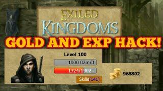 How to hack Exiled Kingdoms Gold and Level using Game Guardian