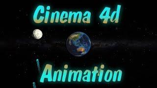 Cinema 4d animation "Earth day" Sound Effector