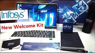 Infosys New Welcome Kit | Infosys Freshers welcome kit with laptop