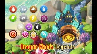 Dragon Mania Legends tất cả nguyên tố và kỹ năng nên học ở cấp độ 6