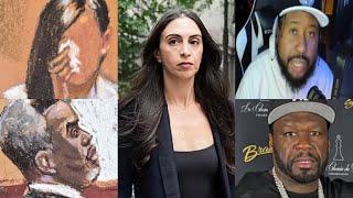 Day 20 - Jane Doe Akademiks breaks down first part of Jane Doe’s   exam by Diddy’s defense team!
