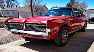 1968 Mercury Cougar Walk-around Video