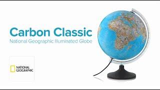 Carbon Classic Desk Globe