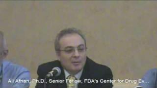 Q&A on Pharmaceutical Quality by Design - FDA's Afnan on QbD and Final Release Testing