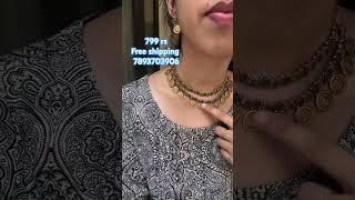 Beautiful necklace set#explore#jewellery#trending#trendingcollections