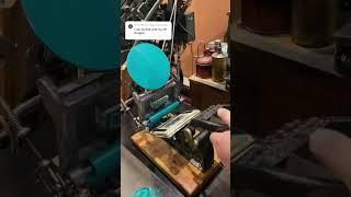 Our response to those who say their modern copy machine is faster than our printing presses