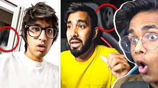 HORROR INCIDENTS OF YOUTUBERS (Caught on Camera)