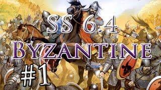 Let's Play: Stainless Steel 6.4 (M2TW Mod) (Byzantine) - Ep. 1 by DiplexHeated