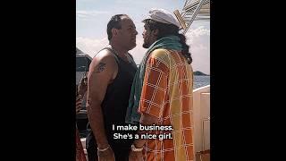 Tony Stood Up For Russian Girl  | The Sopranos | #Shorts