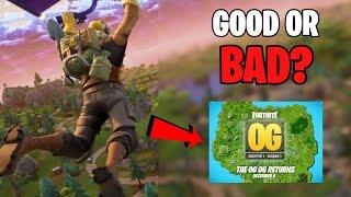 Will OG's Return Hurt Fortnite?