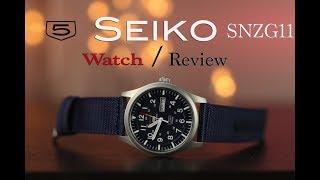 Seiko 5 SNZG11 Field Watch [Review]