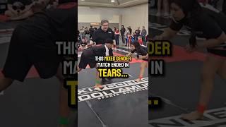 This Mixed-Gender Grappling Match Ended In Tears… 