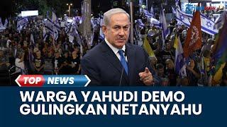 Rangkuman Israel vs Hamas: Tel Aviv Diguncang Bom Bunuh Diri, Warga Yahudi Ancam Bunuh Netanyahu