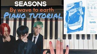 seasons by wave to earth: In-Depth Piano Tutorial