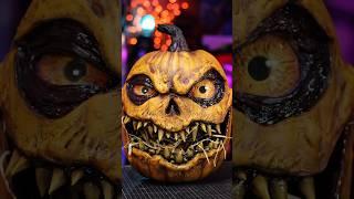 Foam Pumpkin Carving Tutorials - #pumpkincarving #halloweendecor #pumpkinart