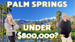 House for $779,000 in Palm Springs, Ca I Living in Palm Springs I Riverside, California Suburb