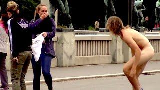 Naked Guy Picking Up Girls