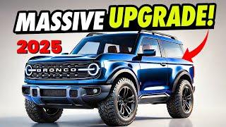 FIRST LOOK: 2025 Ford Bronco STUNS The Auto Industry!