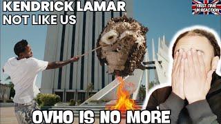 HISTORY IN THE MAKING !!!!!!!!  Kendrick Lamar - Not Like Us ( MUSIC VIDEO) [FIRST TIME UK REACTION]