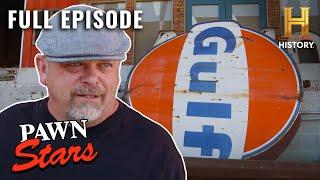 Pawn Stars: Striking Oil on Rare Gulf Sign (S16, E12) | Full Episode