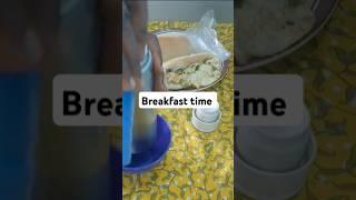 Off to work with breakfast #food #cooking #gtv