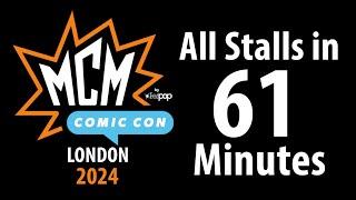 MCM London Comic Con 2024 May All Stalls