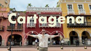 CARTAGENA, COLOMBIA  - Pirates of the Caribbean, Old Town Tour, Places To See #cartagena #colombia