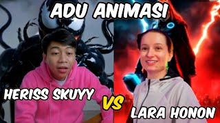 Seru‼️Heriss skuyy adu mekanik bersama Lara honon