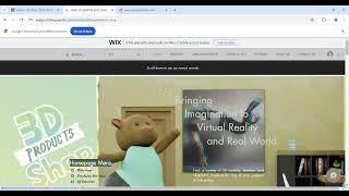 Evelyn's 3D Shop New Website 2025