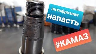 Антифризная напасть. Снова привод тнвд #КАМАЗ