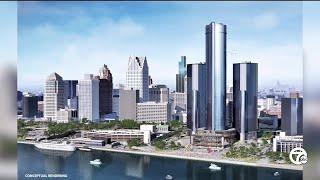 RenCen redevelopment plan unveiled