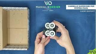 Carrello superiore System Pack Caimi Export - Manigliedesign.com