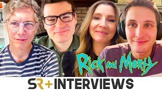 Rick & Morty Season 7 Interview: EP & Stars Talk Wild New Episodes & Laying Ground For Show's Future