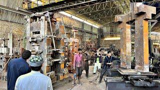 Process of Making 23,000KG Rebar Mill in Pakistani Workshop