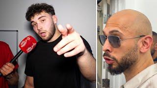 Adin Ross reacts to Andrew Tate Argument, Misfits vs Brand Risk, KSI vs Danis…