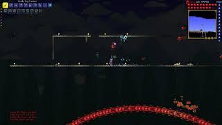 Nimbus Rod vs. Destroyer | Terraria