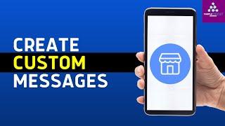 How to Create Custom Message Facebook Marketplace