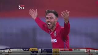 IPL 2020 Match 46 Highlights| KKR vs KXIP | Nitish Rana Wicket