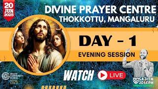 (COL 2:14,15)  |  DIVINE PRAYER CENTRE | THOKKOTTU | DAY 1/PART 2 | BR. SAJITH JOSEPH | 20 JUNE 2025