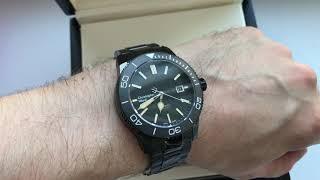 Christopher Ward C60 Trident Pro 600 Vintage | лучший дайвер до $1000?