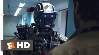 Chappie (2015) - Chappie's Revenge Scene (10/10) | Movieclips