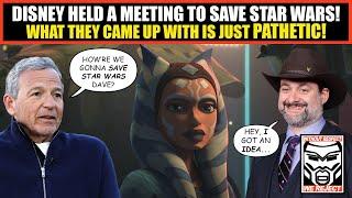 Disney Held a BIG Meeting on How to SAVE Star Wars | What They Discussed is PATHETIC!