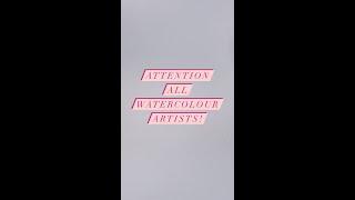 Watercolour artists, what are your favourite supplies? Let me know in the comments!