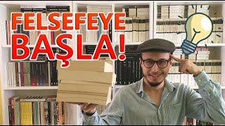 Felsefeye Nereden Başlangıç Yapabilirim? | Felsefe Giriş Kitap Önerileri