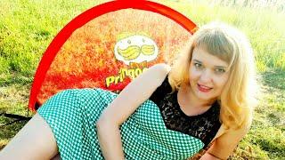 Акция Pringles/Футбольные ворота за три банки Pringles/ Мой отзыв