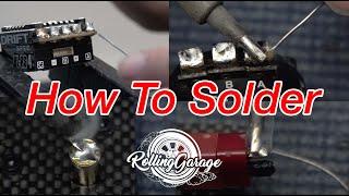 How To Solder - Mitch-Spec TUTORIALS