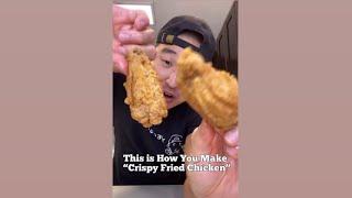 Crispy Fried Chicken ‍